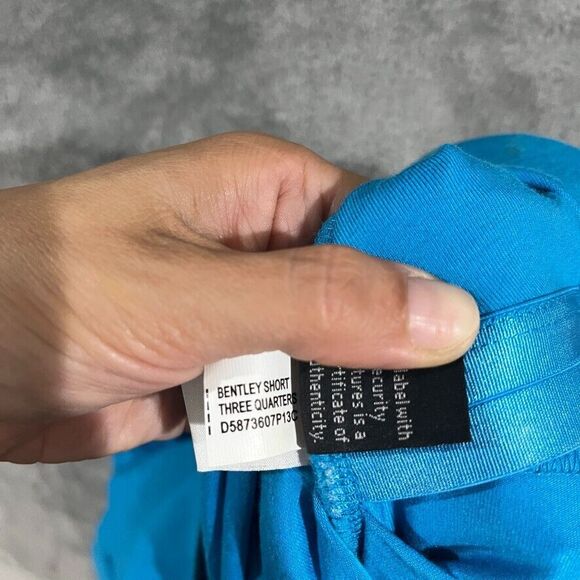 Diane Von Furstenberg Bentley Turquoise Stretch Ruched Faux Wrap Dress Sz M - Picture 8 of 10